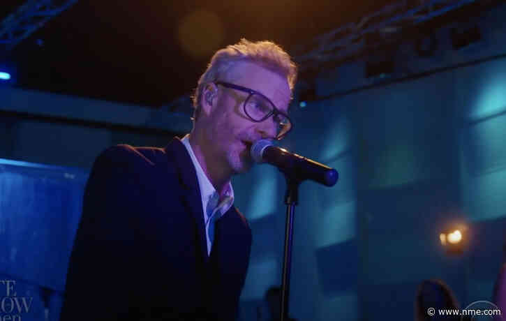 Watch The National’s Matt Berninger play ‘One More Second’ on ‘The Late Show’