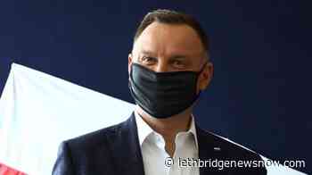 Poland's President Duda tests positive for coronavirus - Lethbridge News Now