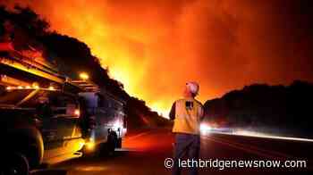 Correction: California Wildfires story - Lethbridge News Now