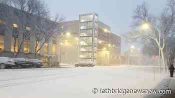 Daily cold records set across Southern Alberta Thursday - Lethbridge News Now