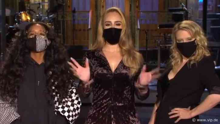 Adele präsentiert ihre schlanke Figur: TV-Comeback bei "Saturday Night Live" - VIP.de, Star News