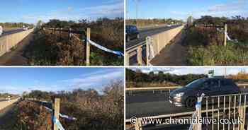 Man dies after being hit by car on A189 Spine Road in Northumberland