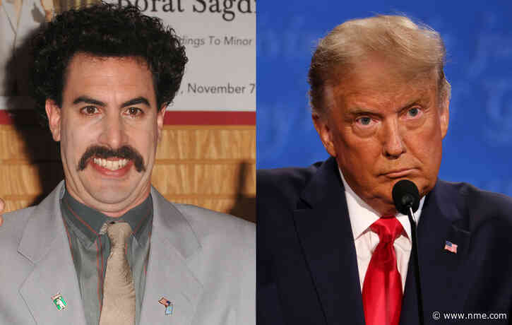 Donald Trump calls Sacha Baron Cohen “a creep” after Rudy Giuliani scene in ‘Borat’ sequel