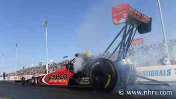 On a fast Saturday in Houston, no one is quicker than Torrence , Beckman, Laughlin, and Smith - NHRA.com