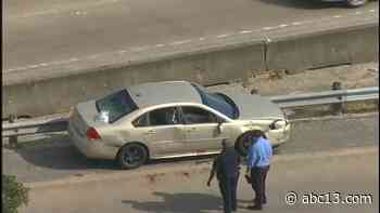 Houston road rage shooting: Father-son good Samaritans help driver wounded in face - KTRK-TV