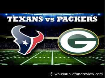 Packers try to rebound from 1st loss in rare trip to Houston - wausaupilotandreview.com