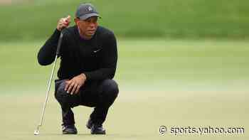 Even after 66, Tiger Woods still not ruling out adding Houston Open - Yahoo Sports