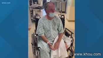 Houston man treated with Remdesivir for COVID-19 credits drug with saving his life - KHOU.com