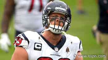 Time running out for J.J. Watt to achieve ultimate goal in Houston - Houston Texans Blog- ESPN - ESPN