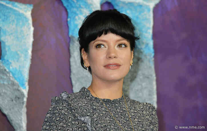 Lily Allen gives update on new album and record label