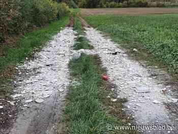 Sluikstorter betrapt bij dumpen van bouwafval
