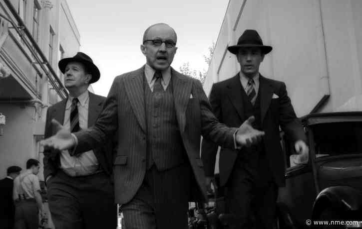 David Fincher says he wanted ‘Mank’ to look like it was found in Martin Scorsese’s basement