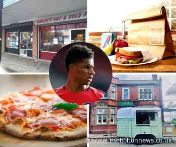 The Bolton hospitality firms that will feed children for free this half term