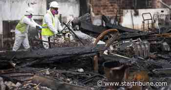 Medical examiner identifies remains found in burnt pawnshop, rules death a homicide - Minneapolis Star Tribune