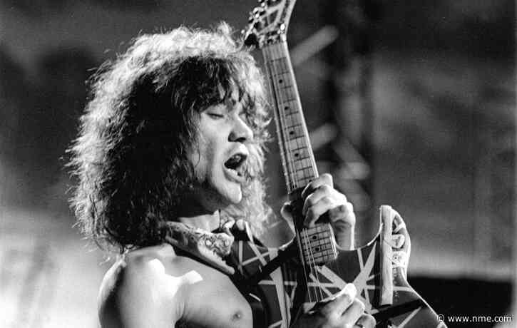 Eddie Van Halen memorial planned in Pasadena to honour late musician