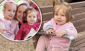 Fifi Box shares photos of daughter Daisy Belle, one, at the park