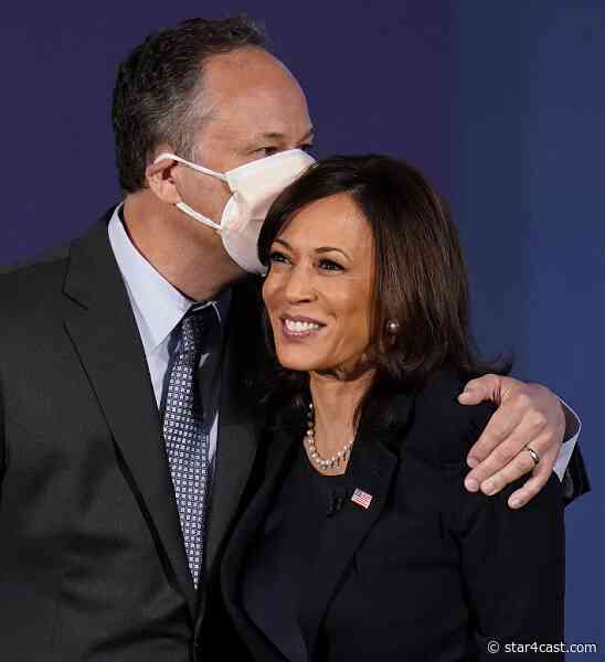 Kamala & Doug – cresting a wave of confidence