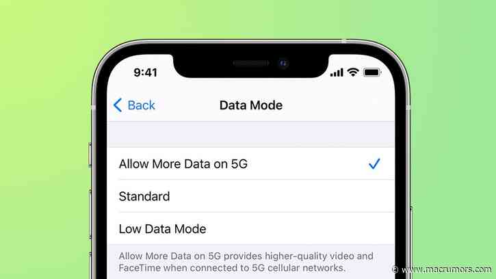 How to Change 5G Settings on iPhone 12 to Save Data and Battery