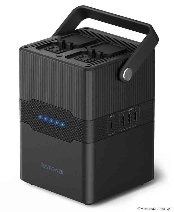 MacRumors Giveaway: Win a 70200mAh Portable Power Station From RAVPower
