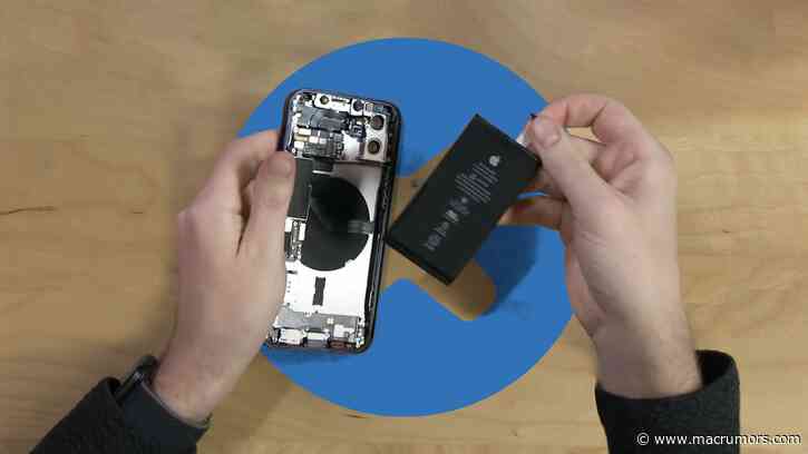 iFixit Tearing Down iPhone 12 Live on YouTube