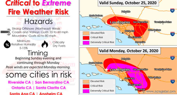 L.A. County emergency management on high alert for strong, high-speed winds