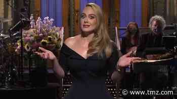 Adele Jokes About Her Weight Loss on 'SNL', Attributes it to COVID