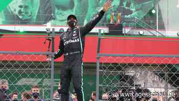 Formel 1: Hamilton feiert Rekord-Sieg in Portugal