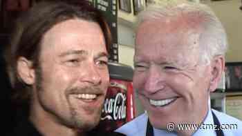 Joe Biden Campaign Ad with Brad Pitt Runs During World Series