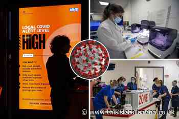 NHS 'will be unable to cope' with coronavirus in one month