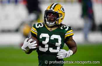 Week 7 early inactives: Aaron Jones out for Packers