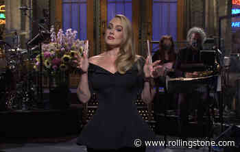 Adele Reveals on ‘SNL’: ‘My Album’s Not Finished’