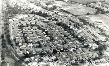 Aerial photo reveals life Cherry Tree in the 1990s
