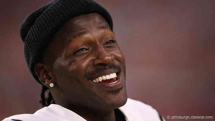 Report: Antonio Brown’s Contract With Tampa Bay Buccaneers To Have Max Value Of $2.5 Million