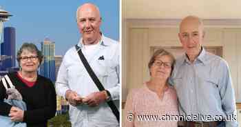 Gosforth grandparents who lost six stone together after being 'stuck in a rut'