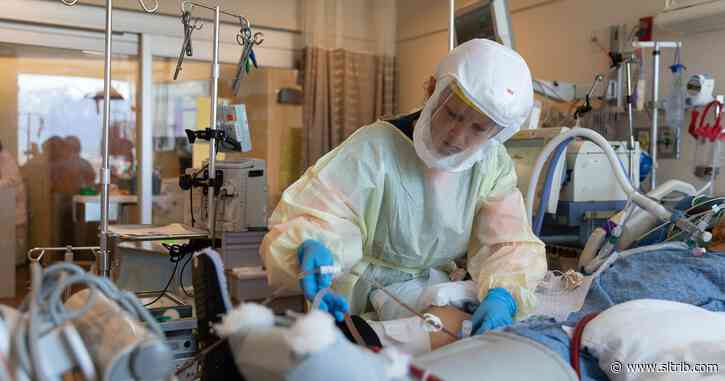 Utah’s hospitals prepare to ration care as a record number of coronavirus patients flood their ICUs