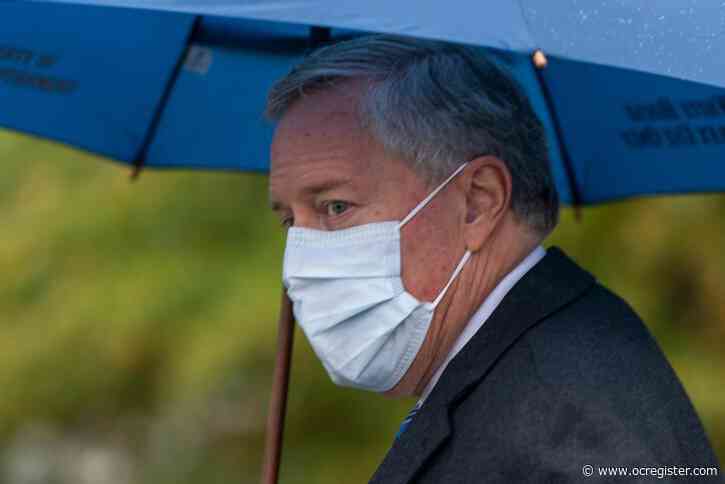Trump aide says “we’re not going to control the pandemic”