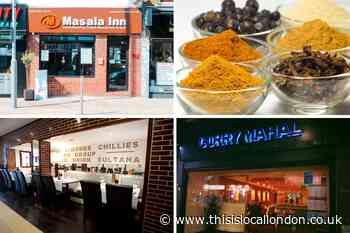 Tripadvisor: Top 10 best Indian takeaways in Bexley