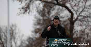 Saskatchewan Election: Moe looks for milestone not seen since Tommy Douglas