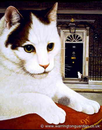 Frances Broomfield Wilberforce cat painting to appear in The Crown