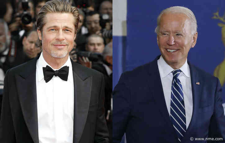 Brad Pitt says Joe Biden will be a “President for all Americans” in new campaign ad