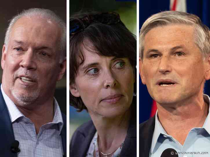 B.C. election results 2020: A riding-by-riding map of the vote