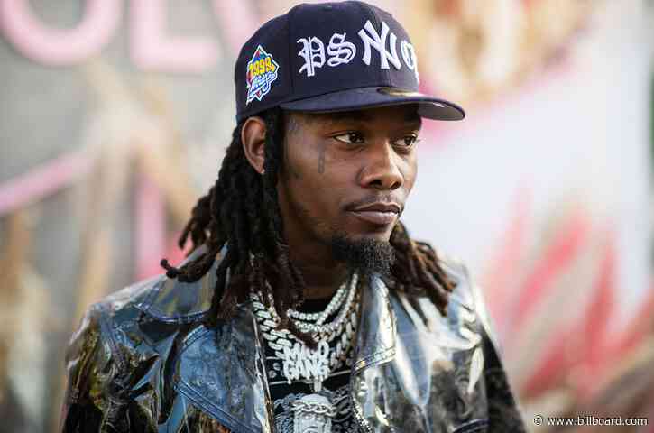 Offset Detained by Police After Driving Past Trump Rally in Beverly Hills
