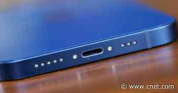 Just forget about USB-C on an iPhone video     - CNET