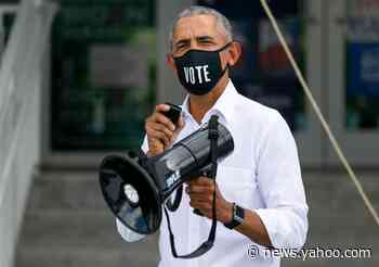 ‘If you bring Florida home this thing’s over.’ Obama makes surprise Miami Springs stop