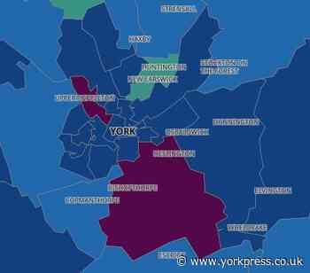 More coronavirus cases in Rawcliffe and Clifton South