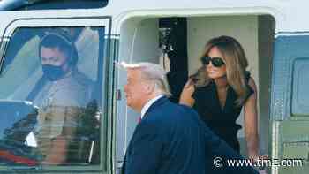 Fake Melania Conspiracy Theory Circulates Again After Viral Debate Pic