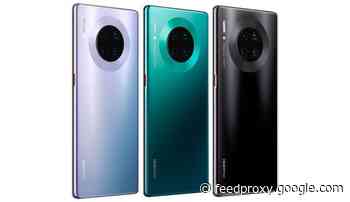 Huawei Mate 30E Pro smartphone launched