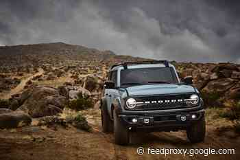 Ford Bronco configurator goes live