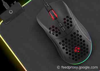 Genesis Krypton 550 lightweight gaming mouse weighs 70g