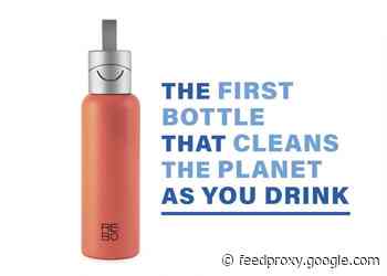 REBO water bottle helps you stay hydrated